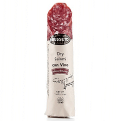 BUSSETO FOODS DRY SALAMI VINO ROSSO