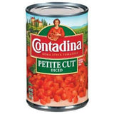 CONTADINA PETITE CUT DICED TOMATOES