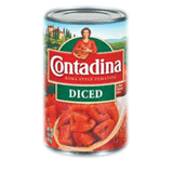 CONTADINA DICED TOMATOES