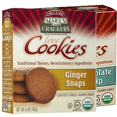 MARY'S GONE GINGER SNACK COOKIES