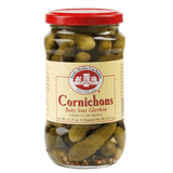 TROIS PETITS COCHONS CORNICHONS BABY SOUR GHERKINS