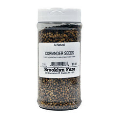 BROOKLYN FARE ALL NATURAL CORIANDER SEEDS