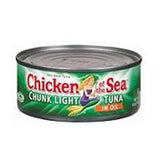 CHICKEN OF THE SEA CHUNK LIGHT TUNA IN OIL