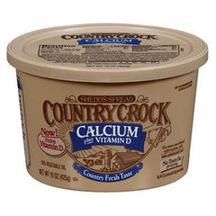 COUNTRY CROCK   WITH CALCIUM SHEDD'S SPREAD