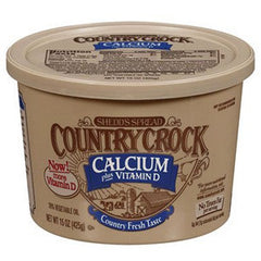 COUNTRY CROCK   WITH CALCIUM SHEDD'S SPREAD