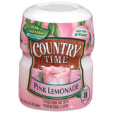 COUNTRY TIME LEMONADE DRINK MIX 8 QT