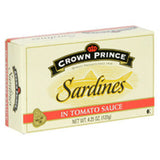 CROWN PRINCE SARDINES IN TOMATO SAUCE