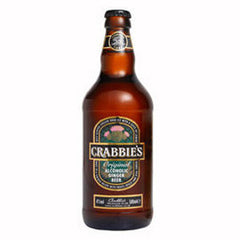 CRABBIES GINGER BEER