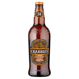 CRABBIE'S SPICED ORANGE ALCOHOLIC GINGER BEER