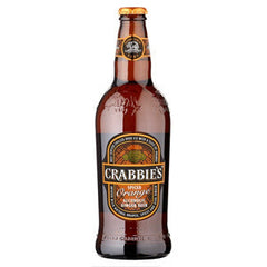 CRABBIE'S SPICED ORANGE ALCOHOLIC GINGER BEER