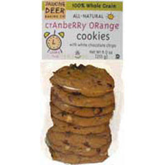 DANCING DEER CRANBERRY ORANGE COOKIES