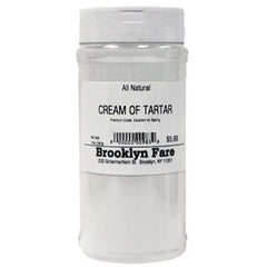 BROOKLYN FARE ALL NATURAL CREAM OF TARTAR