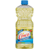 CRISCO PURE VEGETABLE OIL