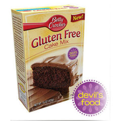 BETTY CROCKERS GLUTEN FREE DEVIL'S FOOD CAKE MIX