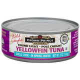 CROWN PRINCE CHUNK LIGHT YELLOWFIN TUNA IN WATER