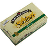 CROWN PRINCE SARDINES IN OIL