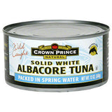 SOLID WHITE ALBACORE TUNA IN WATER