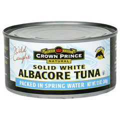 SOLID WHITE ALBACORE TUNA IN WATER