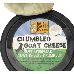 CRUMBLED FRESH GOAT CHEESE