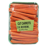 CUT CARROTS