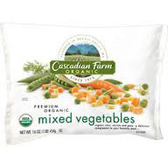 CASCADIAN FARM ORGANIC MIXED VEGETABLES