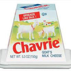 CHAVRIE GOAT'S MILK CHEESE