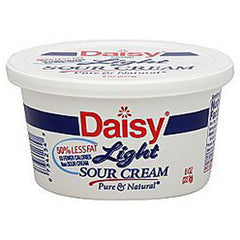 DAISY LIGHT SOUR CREAM