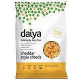 DAIYA DAIRY FREE CHEDDAR STYLE SHREDS CHEESE