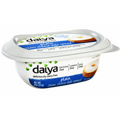 DAIYA DELICIOUSLY DAIRY FREE - PLAIN CREAM CHEESE STYLE SPREAD