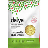 DAIYA DAIRY FREE MOZZARELLA STYLE SHREDS CHEESE