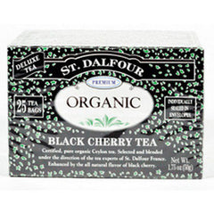 ST. DALFOUR ORGANIC BLACK CHERRY TEA