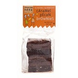 DANCING DEER   ALL NATURAL CARAMEL PECAN BROWNIES