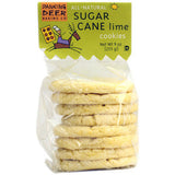 DANCING DEER   ALL NATURAL SUGAR CANE LIME COOKIES