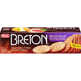 DARE BRETON MULTIGRAIN CRACKERS