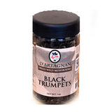 D'ARTAGNAN DRIED WILD MUSHROOMS BLACK TRUMPETS