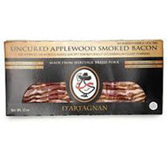 D'ARTAGNAN UNCURED APPLEWOOD SMOKED BACON
