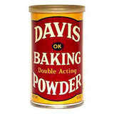 DAVIS BAKING POWDER