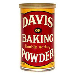 DAVIS BAKING POWDER