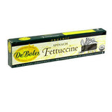 DE BOLES ORGANIC SPINACH FETTUCCINE