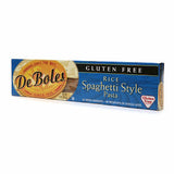 DEBOLES GLUTEN FREE RICE SPAGHETTI