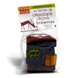 DANCING DEER   ALL NATURAL BAKING CHOCOLATE CHUNK BROWNIE