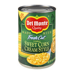 DEL MONTE SWEET CORN CREAM STYLE