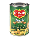 DEL MONTE CUT GREEN WAX BEANS