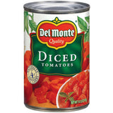 DEL MONTE DICED TOMATOES