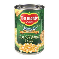 DEL MONTE GOLD & WHITE CORN