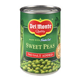 DEL MONTE NO SALT ADDED SWEET PEAS