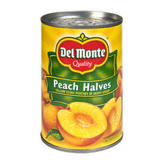 DEL MONTE PEACH HALVES