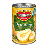 DEL MONTE PEARS HALVES IN 100% JUICE