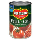 DEL MONTE PETITE CUT DICED TOMATO