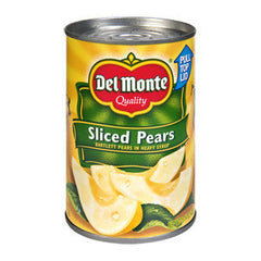 DEL MONTE SLICED PEARS